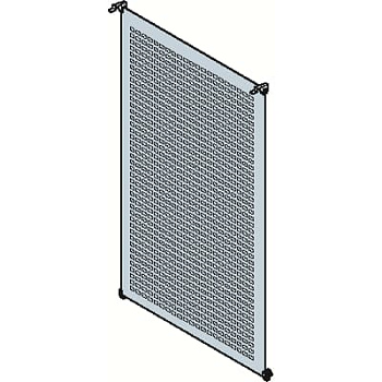 ABB Gemini Плата монтажная с перфорацией для шкафа Gemini (Размер3) 1SL0277A00