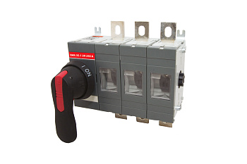 TDM Рубильник ВНК-35-1 3П 250А с установленной фронтальной ручкой управления SQ0744-0003