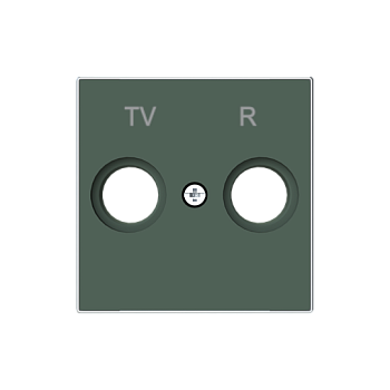 ABB SKY Комодоро Накладка для TV-R розетки, серия SKY, цвет Комодоро 2CLA855000A1901