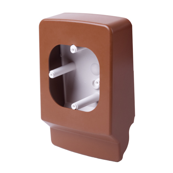 Kopos Коробка ЭУИ для кабельных каналов PNLP 35 2Z (I2) (Цвет Дуб темный) PNLP 35 2Z_I2