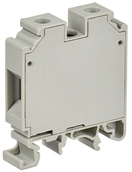 IEK Колодка клеммная CTS 25мм2 серая