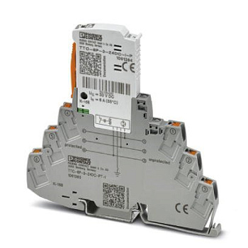 Phoenix Contact TTC-6P-3-24DC-PT-I Устройство защиты от перенапряжений 1061383
