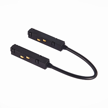 ST Luce ST006.449.00 Коннектор питания угловой для магнитного шинопровода Черный