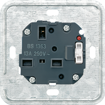 JUNG розеточная часть, British standart BS2171KOEINS