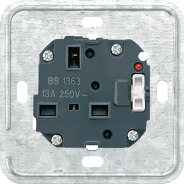 JUNG розеточная часть, British standart BS2171KOEINS