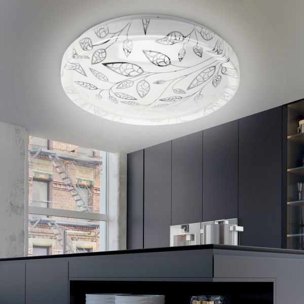 ЭРА Светильник потолочный светодиодный Классик без ДУ SPB-6-12-4K Syuzi 12Вт 4000K