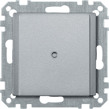 SE Merten SM Алюминий Вывод кабеля MTN295560