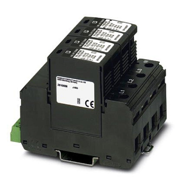 Phoenix Contact VAL-MS-EE-T1/T2-3+1-335-FM Молниеотвод / разрядник для защиты от импульсных перенапряжений типа 1/2 2910550