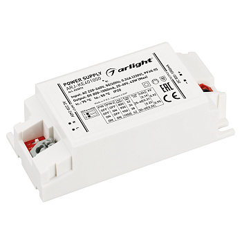 Arlight Блок питания ARJ-KE401050 (42W, 800-1050mA, PFC) (IP20 Пластик, 5 лет) 023072