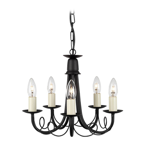 Natural Concept MINSTER Люстра MN5-BLACK