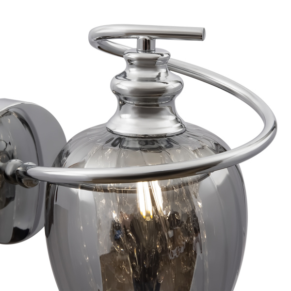 Купить Maytoni Pendant Blues Никель Бра 1xE14 40W MOD033-WL-01-N