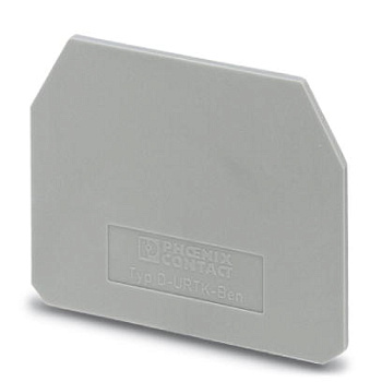 Phoenix Contact Концевая крышка D-URTK-BEN 0301589