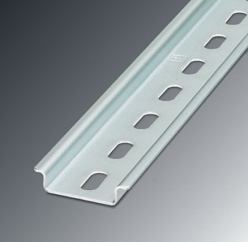 Phoenix Contact DIN-рейка, с перфорацией NS 35/ 7,5 AL PERF 2000MM 0814681