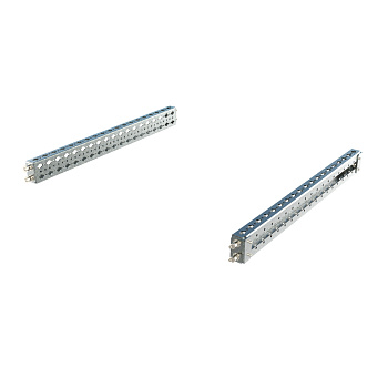 DKC Рейка боковая усиленная для шкафов CQE N Г=1000 мм, комплект 2 шт.