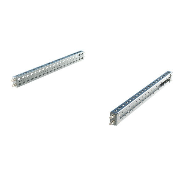 DKC Рейка боковая усиленная для шкафов CQE N Г=800 мм, комплект 2 шт.