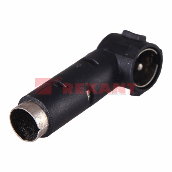 Купить ПереходНИК автоантенны штекер "Европа" - гнездо "Азия" угловой пластик тип-1 Rexant 16-0431