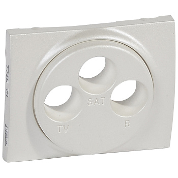 Legrand Galea Life Жемчуг Накладка TV-FM-SAT розетки 771573