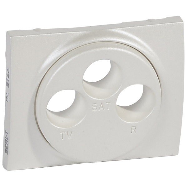 Legrand Galea Life Жемчуг Накладка TV-FM-SAT розетки 771573