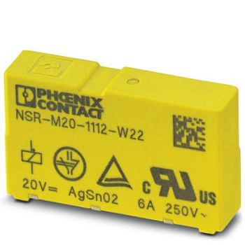 Phoenix Contact NSR-M20-1112-W22-SET150 Элементарное реле 1128438