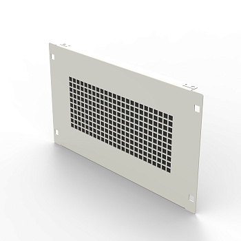 Legrand XL³ S 630/4000 Лицевая панель перфорированная высотой 200 мм 16 модулей 339083