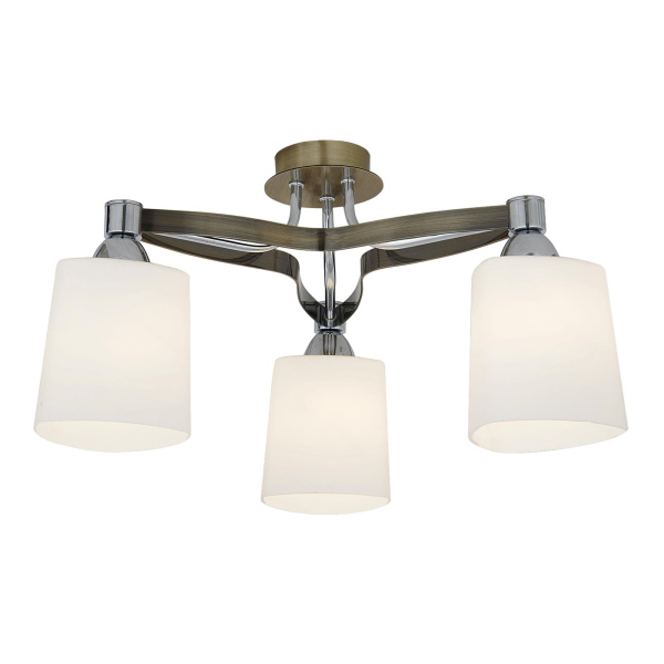 Citilux CL139131 Глория Ст.Бронза+Хром Светильник Люстра