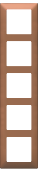 Купить Legrand Valena LIFE Медь Рамка 5-ая 754165