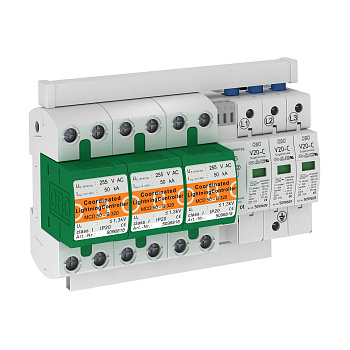 OBO Bettermann Комплект УЗИП  (Класс I+II) 5089757