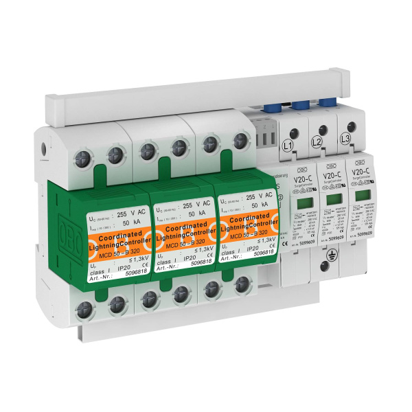 OBO Bettermann Комплект УЗИП  (Класс I+II) 5089757