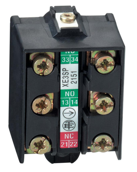 Купить SE Блок безинерционных контактов 1НЗ2НО XE3SP2151