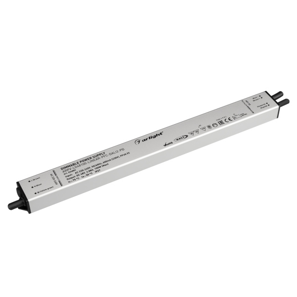 Arlight Блок питания ARPV-LG48100-LINEAR-PFC-DALI2-PD (48V, 2.08A, 100W) (IP67 Металл, 5 лет) 034882