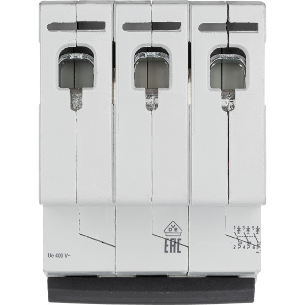 Купить Legrand RX3 Автоматический выключатель 3P 40А (C) 4,5kA 419712