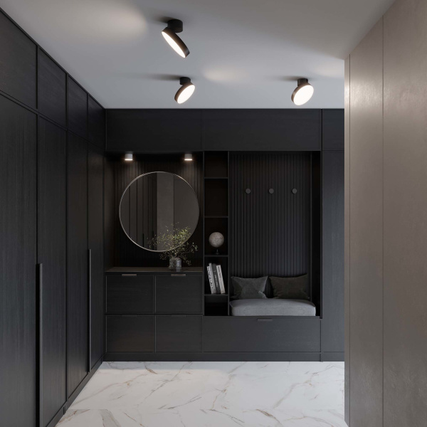 Купить Arlight Светильник IM-RONDO-EMERGENCY-3H-R400-40W Day4000 (BK, 120 deg, 230V) (IP40 Металл, 2 года) 039649