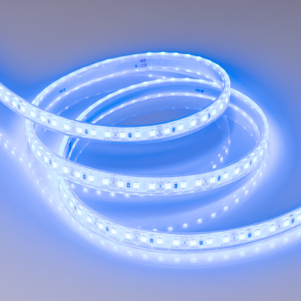 Купить Arlight Светодиодная лента RTW-5000PU-2835-120 12V Blue (10.5mm, 14.4W, IP68) (Закрытый) 032078