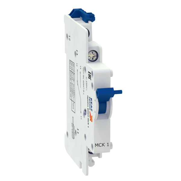 КЭАЗ Модуль свободных контактов OptiDin BM63-МСК 1-ОМ4