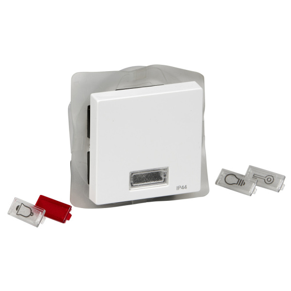 Купить SE Merten SM Клавиша с окном для символов (MTN432725)