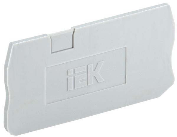 IEK Заглушка для КПИ 3в-1,5/2,5 3 вывода серая