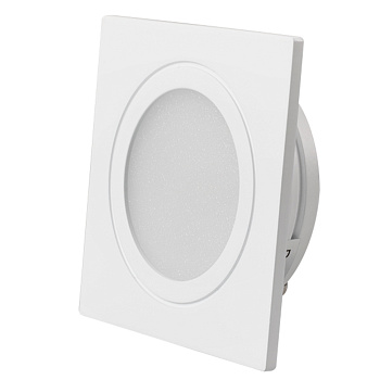 Arlight Светодиодный светильник LTM-S60x60WH-Frost 3W White 110deg (IP40 Металл, 3 года) 020763
