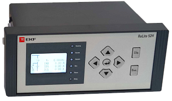 Устройство релейной защиты и автоматики ReLite 52H EKF Stingray 512.43.85.12.22.01