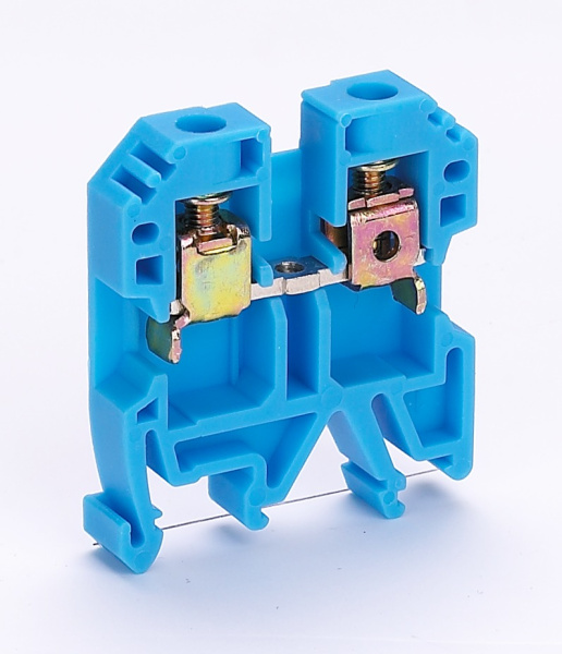 Dekraft Зажим наборный 50А 6мм2 ЗН-101 синий