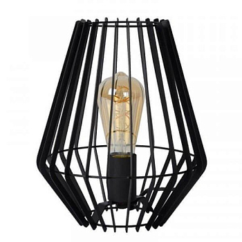 Lucide REDA Черный Настольная лампа 78598/01/30