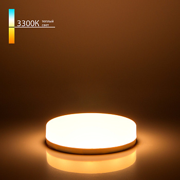 Elektrostandard BLGX5312 / Светодиодная лампа GX53 LED PC 8W 3300K a055349