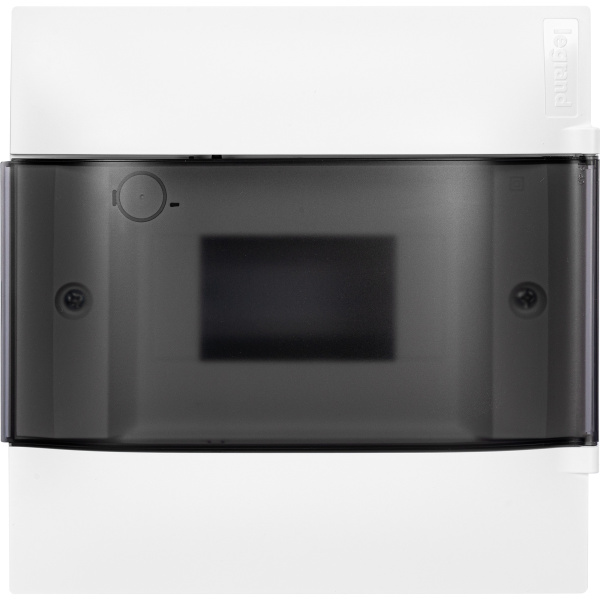 Legrand Practibox S Пластиковый щиток Встраиваемый (в полые стены) 1X6 Дымчатая дверь 134576