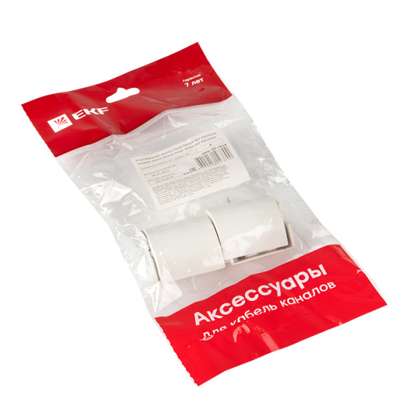 Купить EKF PROxima Угол внешний (40х16) (4 шт) Plast Белый