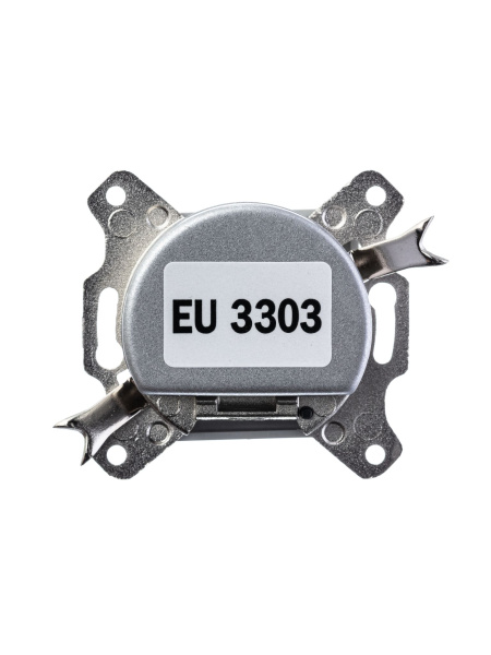 Купить ABB EPJ Levit серый / белый Розетка TV-R-SAT, серый 2CHH083303A6016