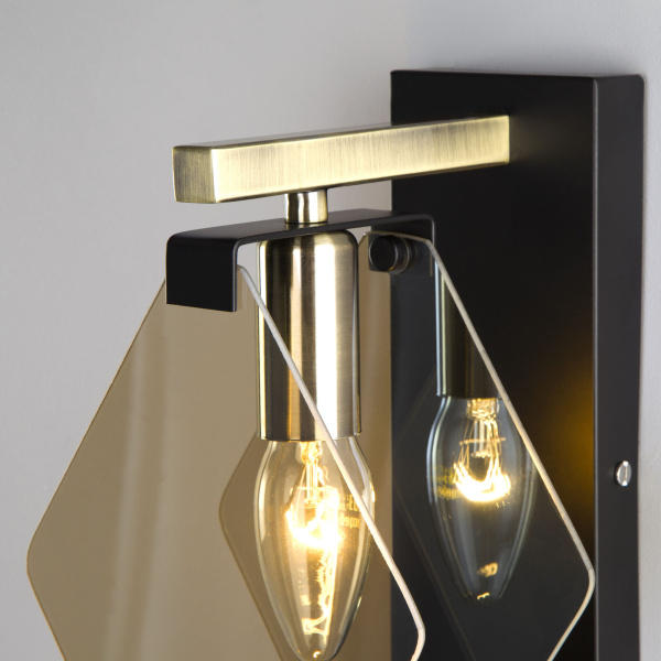 Купить Eurosvet Настенный светильник 60126/1 черный (60116/1) a055330