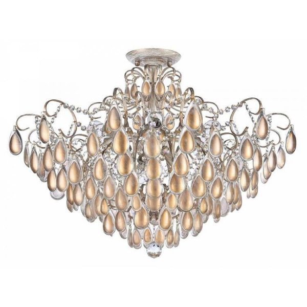 Freya Потолочная люстра Chabrol FR2302-CL-09-WG Freya Потолочная люстра Chabrol FR2302-CL-09-WG