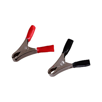 Зажим "крокодил" 10А 50мм PROCONNECT Индивидуальная упаковка 2 шт Rexant 16-0012-9