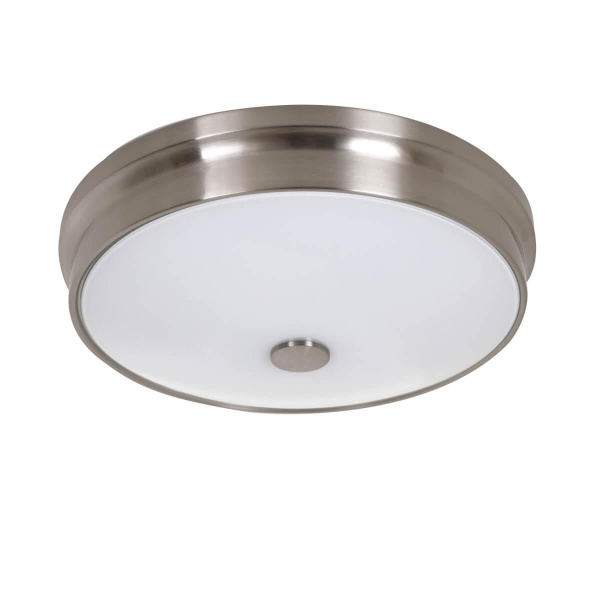 Купить Favourite Classic потолочный светильник каркас цвета никель, плафон из белого матового стекла 2691-3C