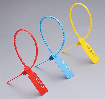 Пломба контрольная УП-255 (Зел) (Fortisflex) 55863