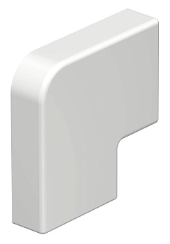 OBO Bettermann Угол плоский кабель-канала WDK 10x30 мм, ПВХ, белый 6154220